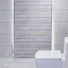 Lino Stripe Bathroom Tile