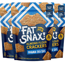 fat snax almond flour gluten free