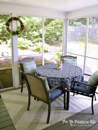 decorating a screened in porch our