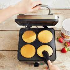 best waffle maker with pancake plates