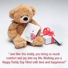 happy teddy day 2024 romantic wishes