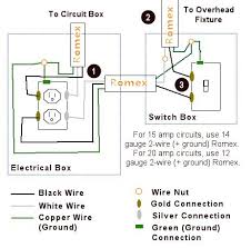 Fan Light Switch Home Electrical Wiring