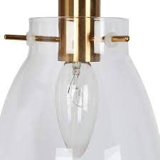 Zevni 30 In 4 Light Brass Gold Vanity Light For Bathroom Black Wall Sconce Lighting With Bowl Shaped Clear Glass Shades