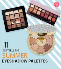 11 best summer eyeshadow palettes as