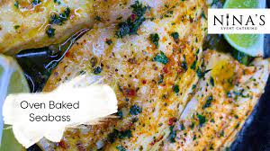 oven baked seab in 15 minutes easy