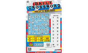 Click/tap on a square in the crossword grid to toggle the word direction from across to down (or vice versa). Daily Crossword West Virginia Lottery West Virginia Lottery
