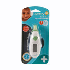 Safety 1st Hospitals Choice Quick Read Ear Thermometer