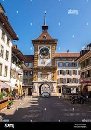 Full Moon September 2022 Fribourg - Murten city hi-res stock photography and images - Alamy