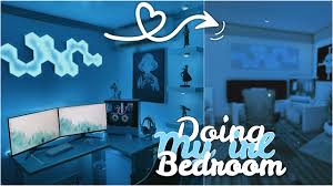 doing my irl bedroom gaming room tour