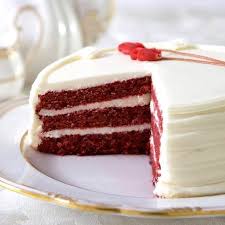 These days the sponge is most likely to be coloured using food colouring but originally it was created by using 'undutched' or natural cocoa powder which, along with vinegar, causes a reaction which turns the. Oprah S Favorite Red Velvet Birthday Cake By Carousel Cakes Goldbelly