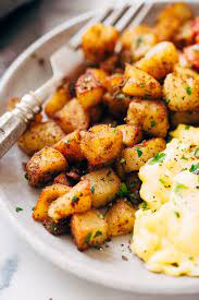 Country Breakfast Potatoes gambar png