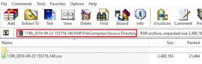 prepare zip or rar files in sql server