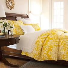 20 yellow duvet sets for a happy and