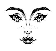 makeup drawing vector images over 16 000