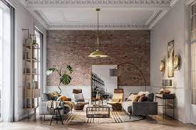 10 ways to update an exposed brick wall