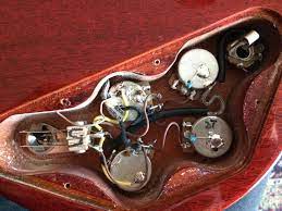 Premium wiring kit for gibson ® sg ®. Gibson Sg Wiring The Gear Page