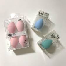 korea s daiso makeup sponge beauty