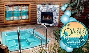 Oasis Hot Tub Gardens