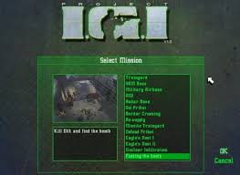 project igi im going in for