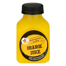 orange juice fresh squeezed