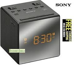 Rise and shine with a sony alarm clock radio. Sony Am Fm Radio Alarm Clocks For Sale In Stock Ebay