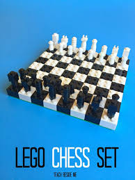 how to make a lego chess set teach
