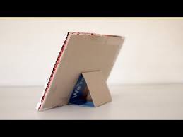 How To Make Photo Frame Stand From Waste Cardboard Easy Diy In Simple Steps