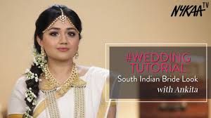south indian bridal makeup tutorial ft