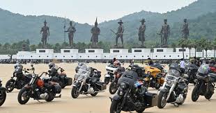 multiple awards at asia harley days