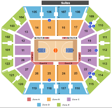 Mohegan Sun Arena Seating Chart Uncasville
