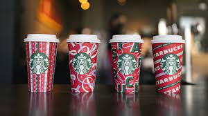 Starbucks debuts holiday cups, all-new ...