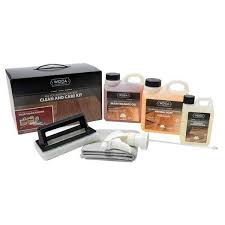 woca clean and care kit oiled wood
