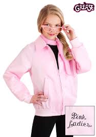 grease pink las costume jacket for s