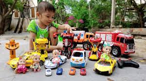 Trò Chơi Bé Vui Xe Mới Xe Nhỏ ❤ ChiChi ToysReview TV ❤ Đồ Chơi Trẻ Em Baby  Car Fun SOng - YouTube