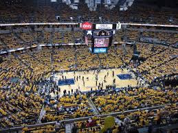 Bankers Life Fieldhouse Section 209 Row 13 Seat 15