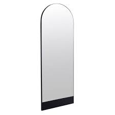 Verona Arch Salon Mirror Black