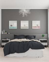 10 elegant dark gray accent wall ideas