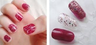 gosh nail polish in berry me and