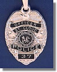 st cloud police department badge