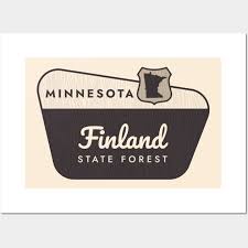 finland state forest minnesota welcome