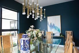 top 3 blue green paint colors for dark