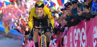 Giro 2023: Roglic slaat sensationele dubbelslag in zenuwslopende  klimtijdrit naar Monte Lussari | WielerFlits