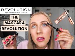 testing makeup revolution the mascara