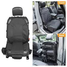 Universal Front Seat Cover Case Storage