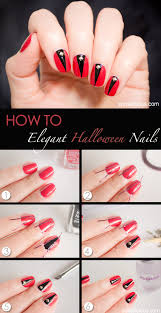 halloween nail art tutorial ii elegant