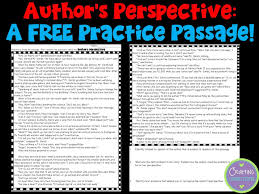 Teaching About Authors Perspective Crafting Connections