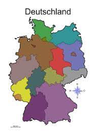 Deutschlandkarte kontur vektor mit waage in einer. Landkarten Drucken Mit Bundeslandern Kantonen Hauptstadte Weltkarte Globus