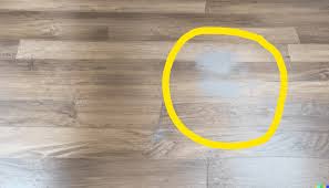 remove wax buildup from laminate floors