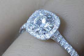 whole diamond enement rings