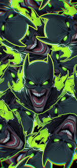 batman x joker toxic wallpaper